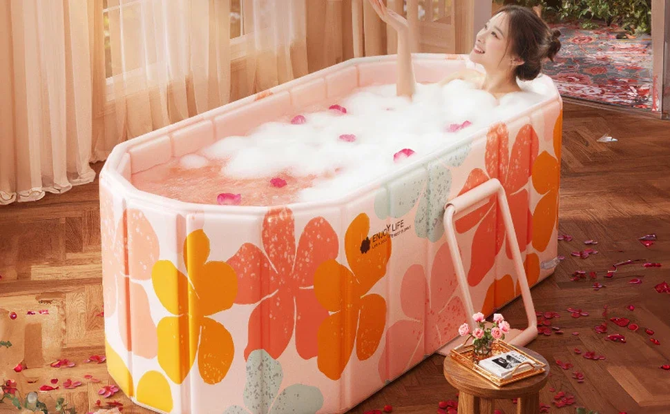 foldable bathtub