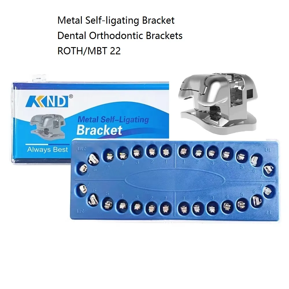 Damon Q Type Metal Dental Orthodontic Self Ligating Brackets With