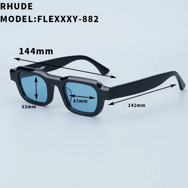 Lunettes De Soleil Rétro Carrées Unisexe - Style Vintage, Protection UV400, Cadre Polycarbonate - Idéal Quotidien, Voyage, Festival