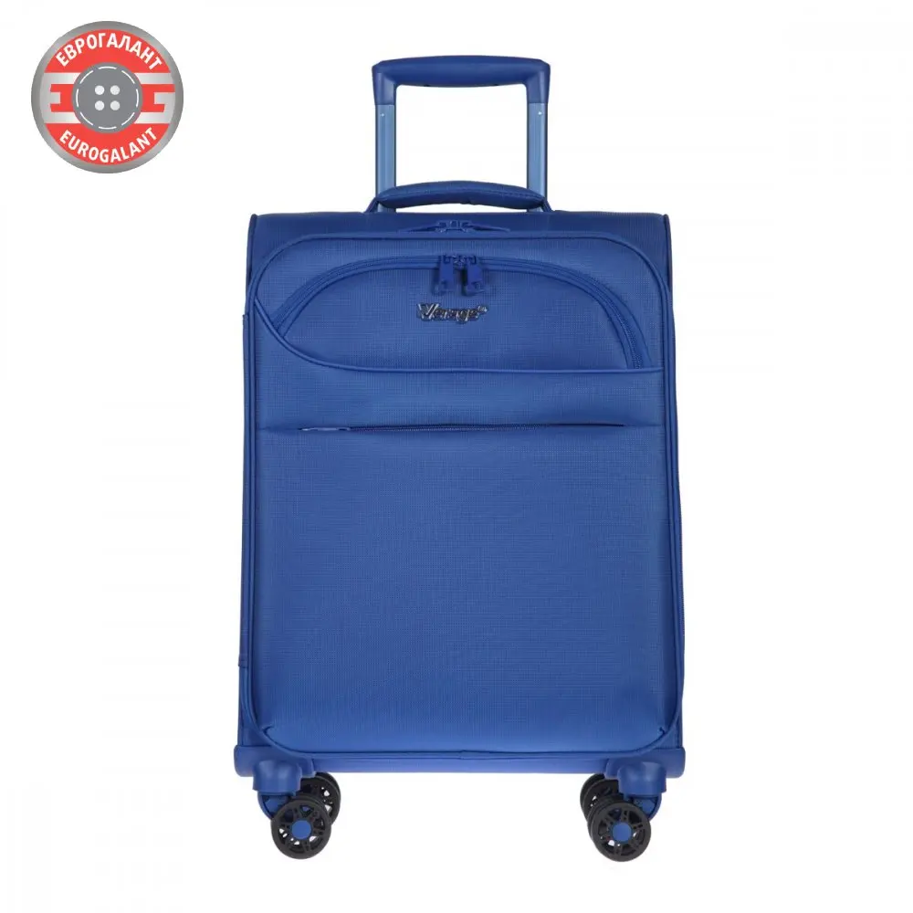 Suitcase retail single fabric case ultra light double silent wheels durable | Багаж и сумки