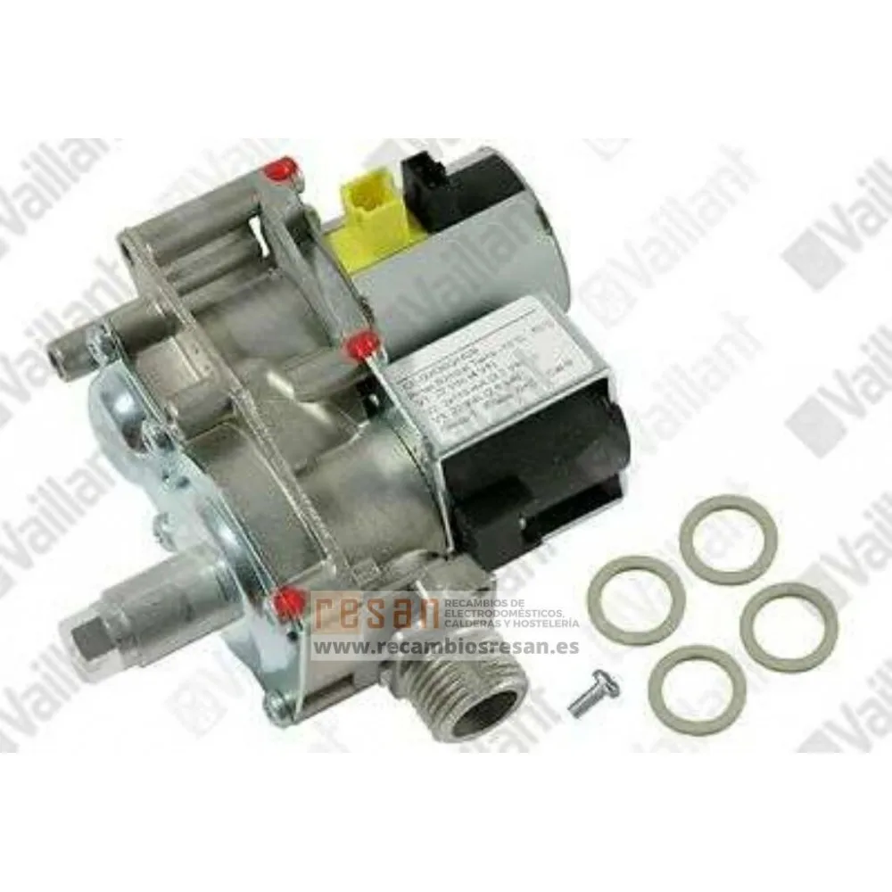Valvole Corpi Collettore Gas Valvola Gas Vaillant Vmw255 Gn Saunier Isotwin Saunier_Duval Fotocellula, Pompa, Modulo, Scheda, Scambiatore, Iniettore, 