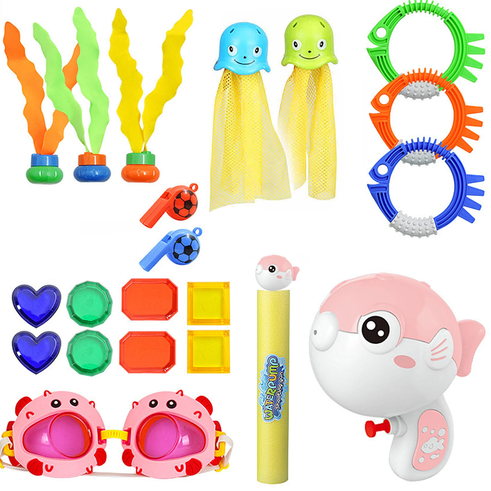 Juguetes de buceo de verano, juego de de agua para de más 3 años, aspersor de agua en la playa| | - AliExpress