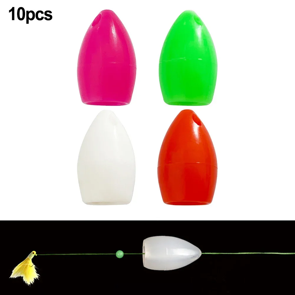 Fly Fishing Lure Counterweights Throwing Floats/Sinks Water Baits Accessories S/L 10pcs For Fly Fishing Bait Counterweights Replace fishing tackle fishing float fishing floats fishing bobber fishing buoy
