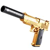 Shell Ejecting Pistol Toy Gun Educational Toy Airsoft Foam Soft Bullet Blaster Children Birthday Giftfor Kids Boys Adults 1