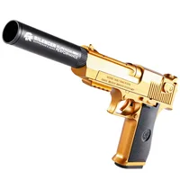 Shell Ejecting Pistol Toy Gun Educational Toy Airsoft Foam Soft Bullet Blaster Children Birthday Giftfor Kids Boys Adults 1