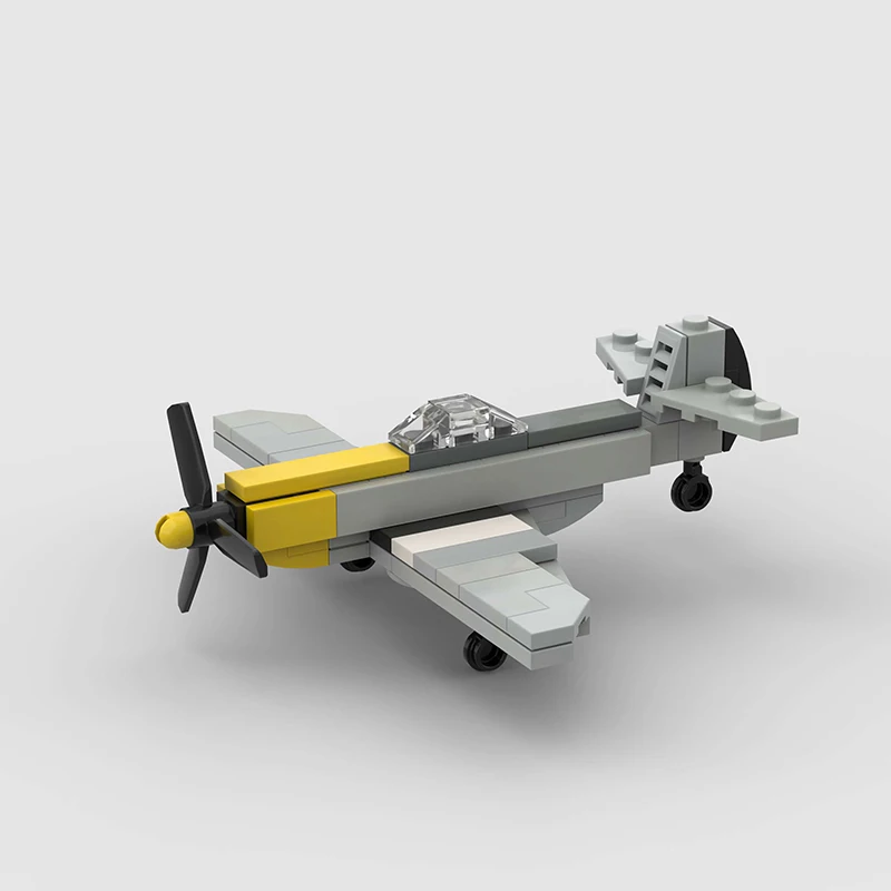Ww2 Military Aircraft Building Blocks Set For Battle Games_voghion.com