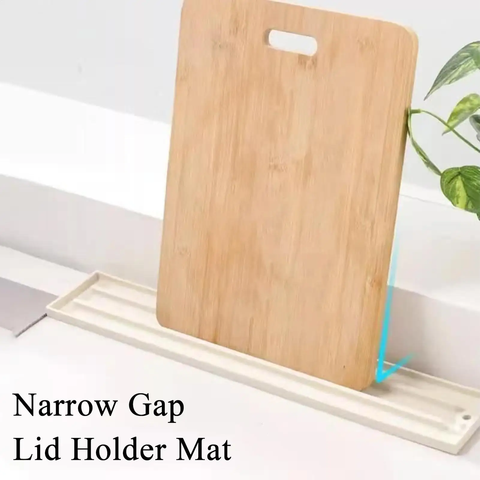 Dish Drainer Mat Anti Slip Sink Tray Kitchenware Protection Mat Drainer Accessories Pot lid mat Organizer Dryer Protective Pad