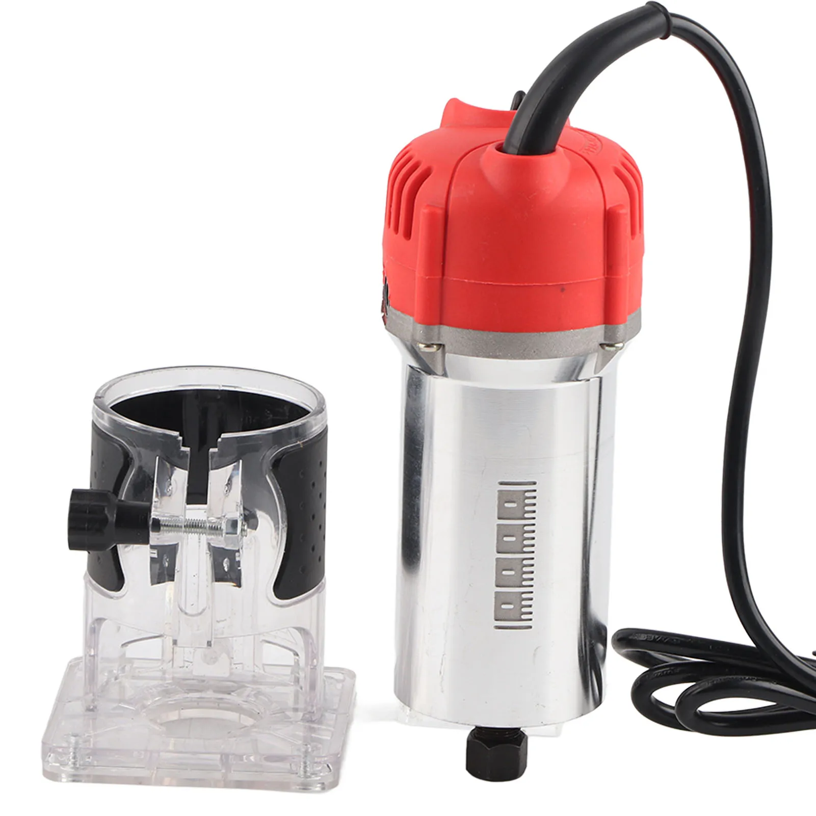30000R/MIN Electric Hand Trimmer Wood Laminator Router Tool Set Wood Laminator Router Electric Hand Trimmer Woodworking Tools 3