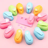 Flower Furador 5*3*4.5cm Diy Paper Cut Eva Foam Maker Puncher Scrapbooking Labor Saving for Kid Hole Punch Embossing 1