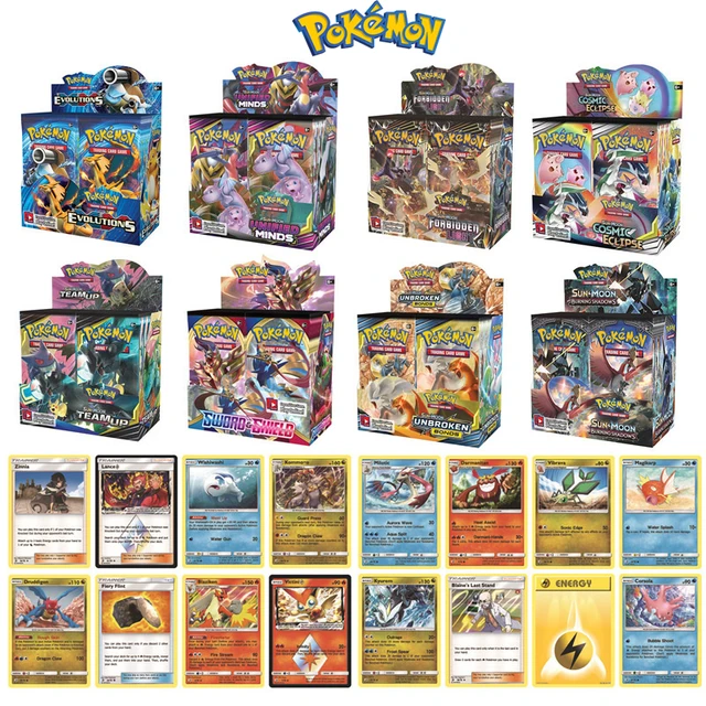 Pokemon TCG: Sword & Shield-Evolving Skies Booster Display Box (36 Packs)  Pokemon Card - AliExpress