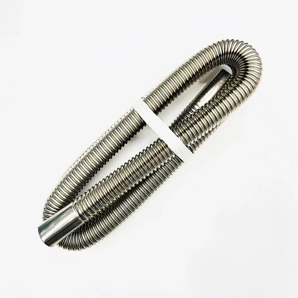 For Car Diesel Parking Heater Accessories 24mm Elbow Pipe Exhaust Tube Silencer Connector with Clip Vehicle Heating Parts