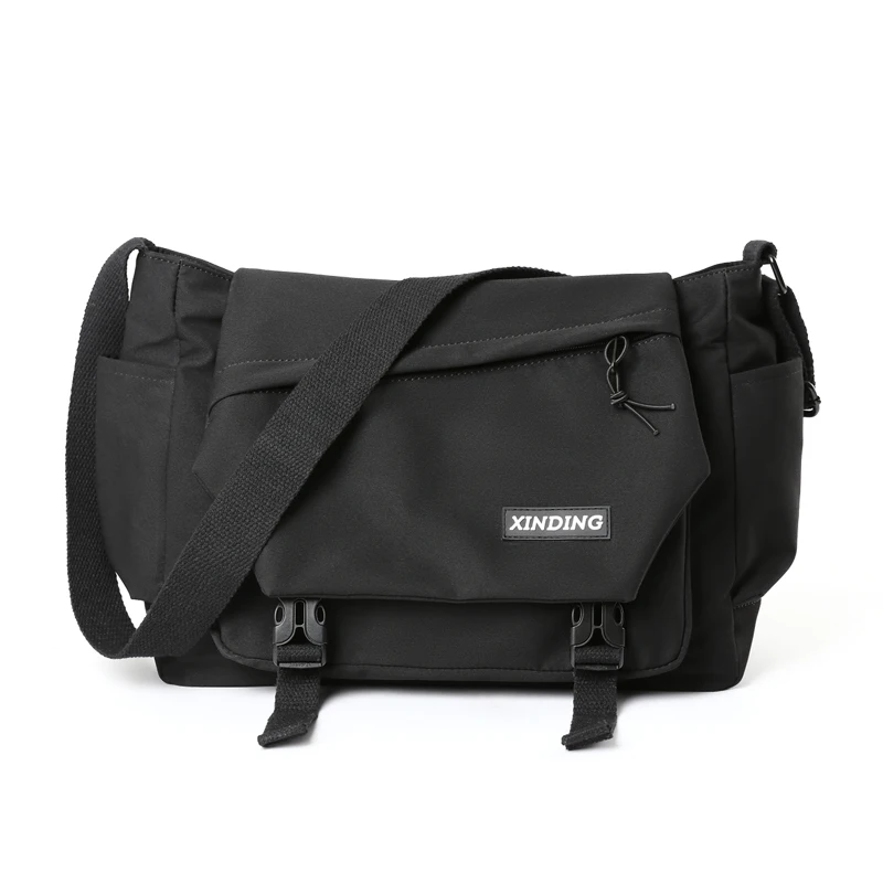 Male's Messenger Bags Commuter School Shoulder Waterproof High