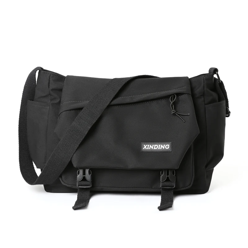 Jjgiv Waterproof Messenger Bag Mens, Man Bags Cross Body Canvas Shoulder Bag Satchel Bag Laptop Bag For 15 inches, Large Size Utility