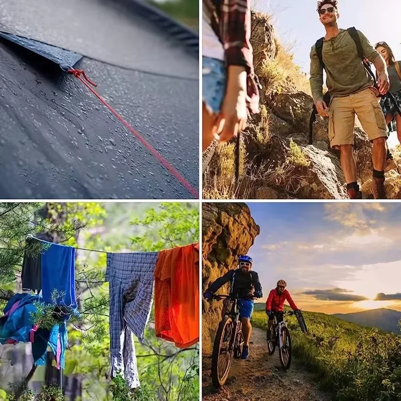 Enhanced Military-Grade Tactical Paracord for Outdoor Survival & DIY Projects
