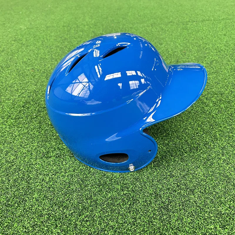 Baseball Batting Helmet Baseball and Softball Sports Protective Equipment Soft Strike Helmet Suitable