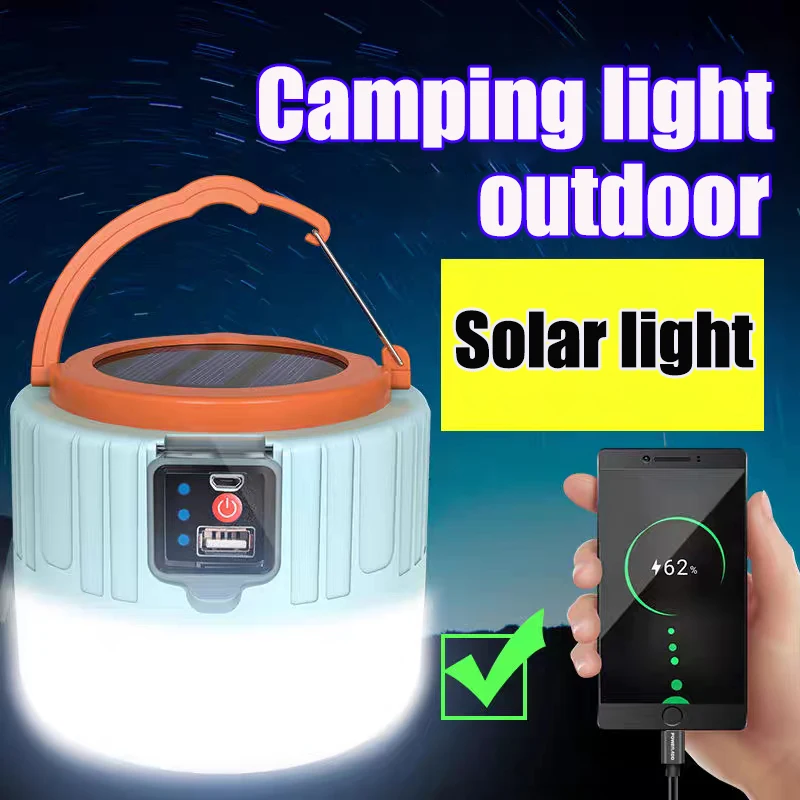 Camping Lantern Cabinet Lamp Rechargeable Bulb Outdoor Lighting Equipment  Fishing Light Emergency Led Home Portable Lights - AliExpress