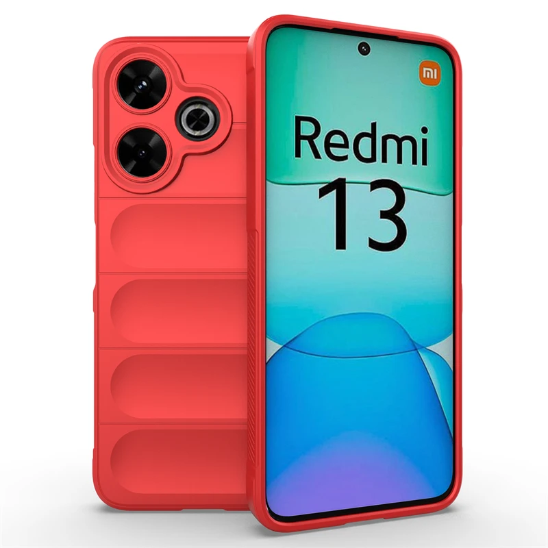 Shockproof Anti-Slip Silicone Phone Case - Full Back Protection Cover