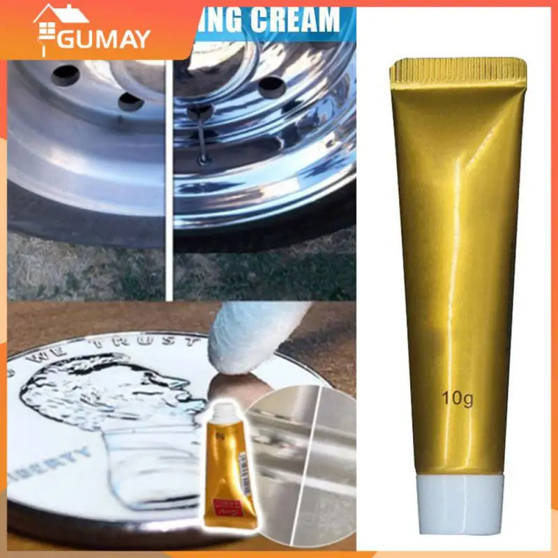 

10g Metal Polishing Cream Knife Machine Polishing Wax Mirror Metal Stainless Steel Ceramic Watch Polishing Paste Rust Remover