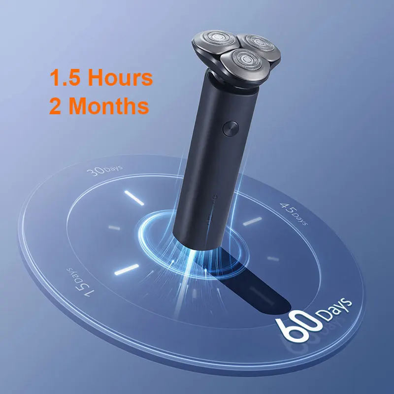 Xiaomi S101 Electric Shaver 18 Blades Enhanced Floating Men Beard Trimmer  Waterproof Portable Rechargable Dry Wet Cut Razors 4