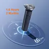 Xiaomi S101 Electric Shaver 18 Blades Enhanced Floating Men Beard Trimmer  Waterproof Portable Rechargable Dry Wet Cut Razors 4