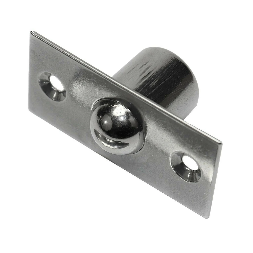 Stainless Steel Wooden Cabinetdoor Top Bead Lock Home Improvement Closet Ball Catch Latch Catcher Door Latches Touch