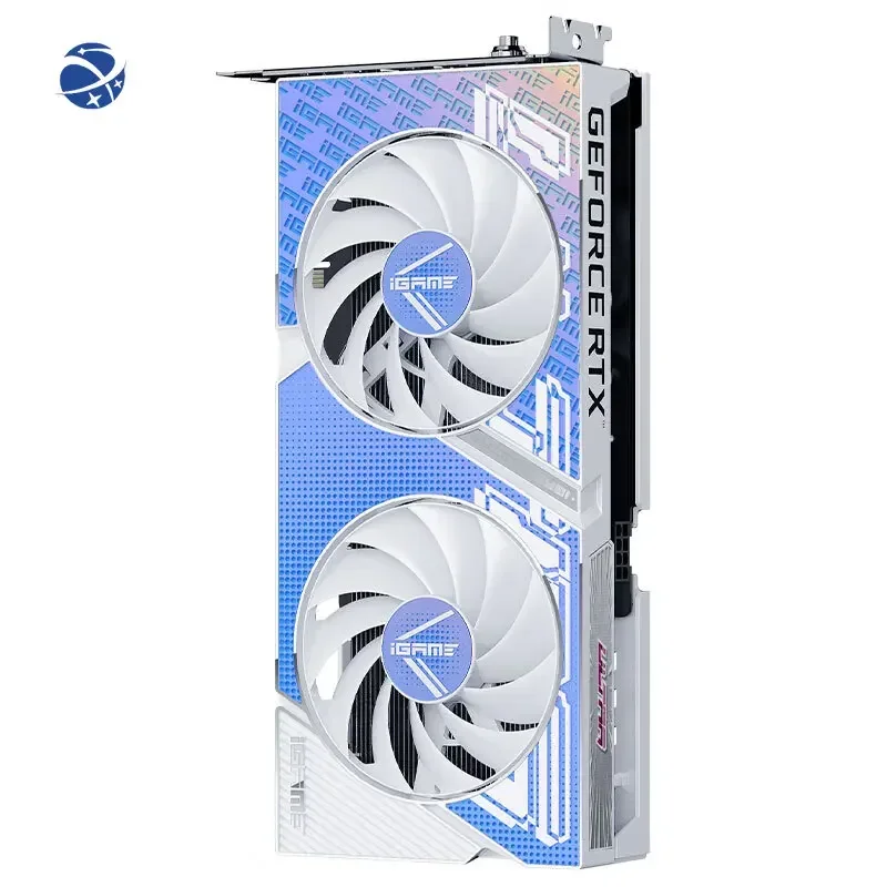 yyhc Graphics Card GeForce RTX 4060TI Ultra W DUO OC 8GB 16GB GAMING white GPU Cards colorful Video Card