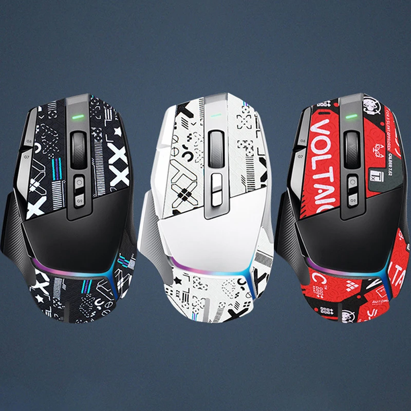 Mouse Grip Tape Skate Sticker for G502X G502X PULS Non Slip Skin Suck Sweat For G502X LIGHTSPEED Wireless Mouse