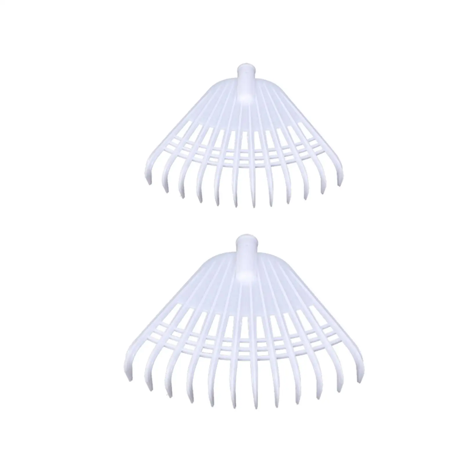 Lightweight Leaves Grabber Durable for Raking Grass Landscaping Raking Soil 2