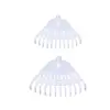 Lightweight Leaves Grabber Durable for Raking Grass Landscaping Raking Soil 2