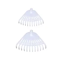 Lightweight Leaves Grabber Durable for Raking Grass Landscaping Raking Soil 2