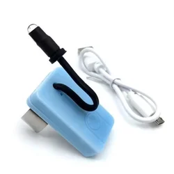 Rechargeable LED Ear Cleaning Kit with Flashlight and Thumb Grip (1pcs)