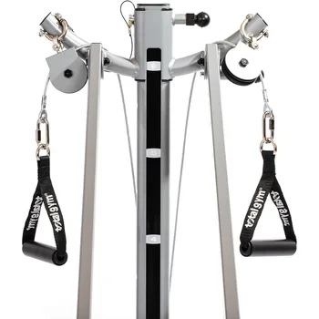 APEX Versatile Indoor Home Gym Workout Total Body Strength Training Fitness Equipment 6