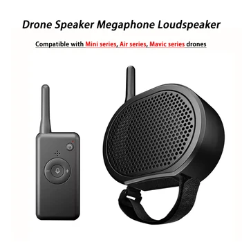 Altoparlante drone Megafono Altoparlante Distanza di controllo 2000 m per accessori drone DJI Mavic 2/3/4pro/air3