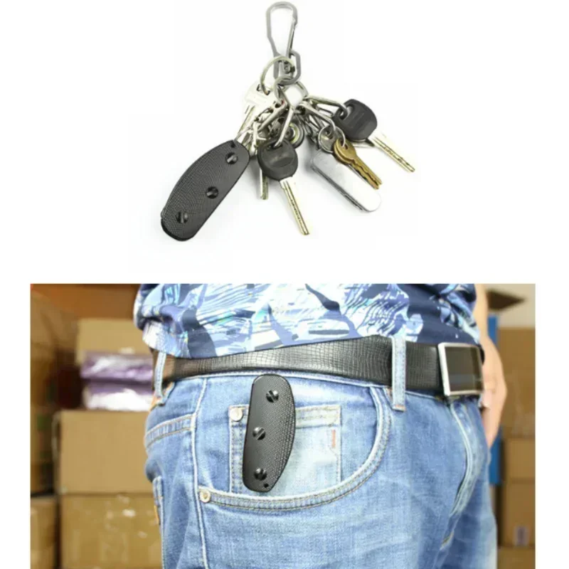 Key Organizer Portable Men's Smart Keychain Car Key Wallet