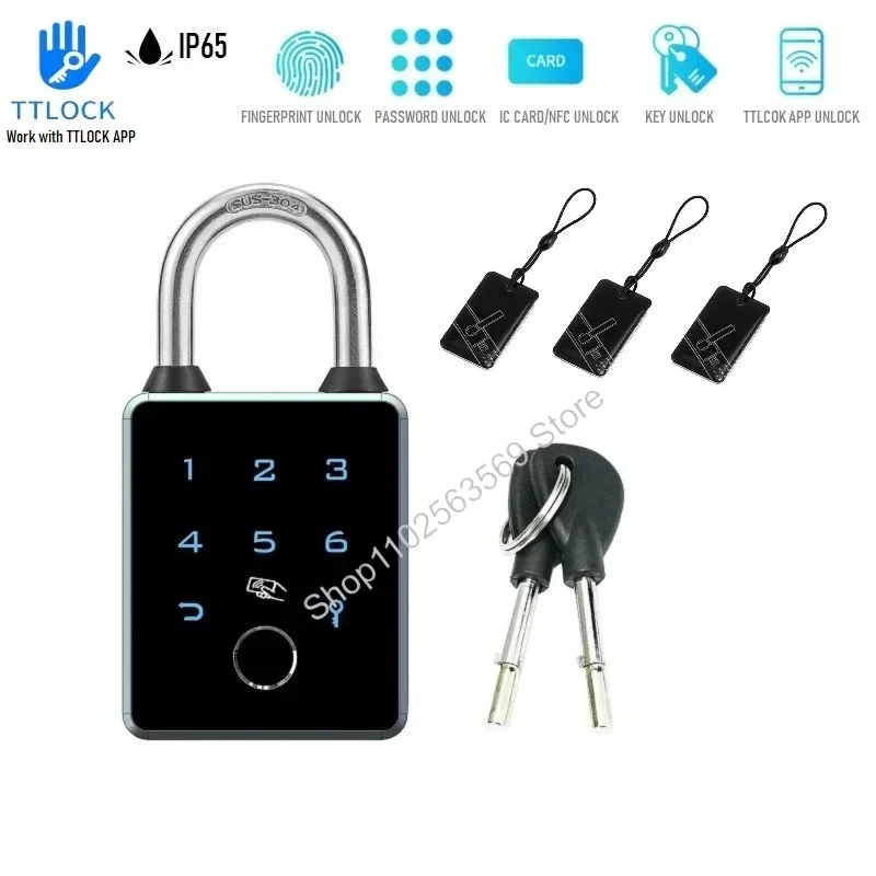 TTlock padlock