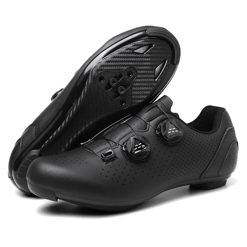 MTB Cycling Shoes Men Sports Dirt Road Bike Shoes Flat Speed Cycling Sneakers Flats Mountain Bicycle Footwear SPD Cleats