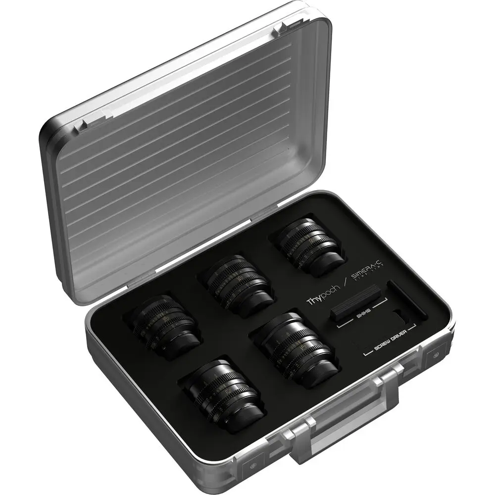 티포크 시메라-C 21mm 28mm 35mm 50mm 75mm T1.5 시네 5렌즈 키트 ?  E 라이카 M용 풀프레임 수동 초점 시네 프라임 렌즈
