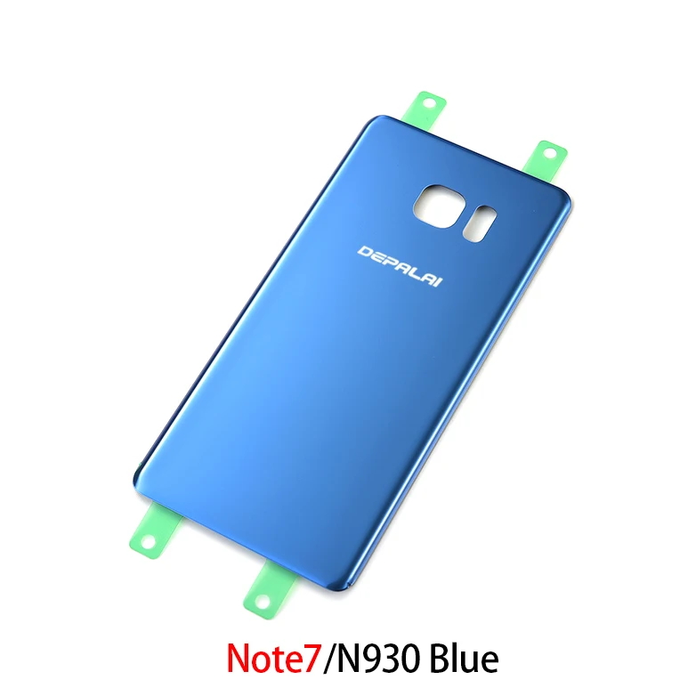 Cubierta trasera de vidrio para Samsung Galaxy Note 5 N9200 Note7 N930 Note8 N950 Note 9 N960