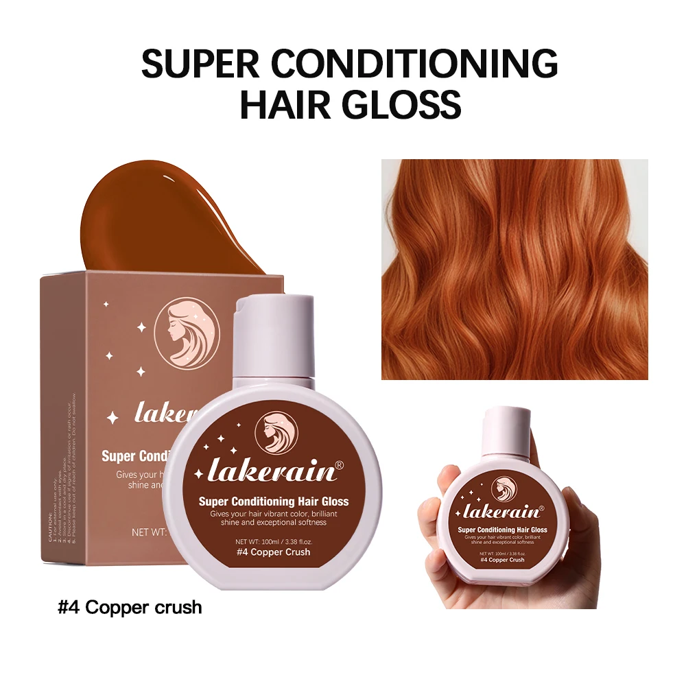 Radiant Shine Color-Enhancing Hair Gloss Treatment