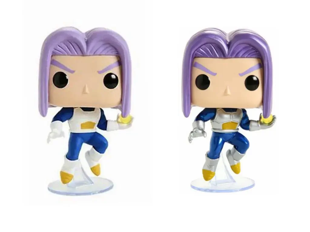 Funko Pop Dragon Ball Z Q Super Saiyan Capelli Lunghi Future Trunks 639 # Pvc Action Figure Collection Model Toys For Children