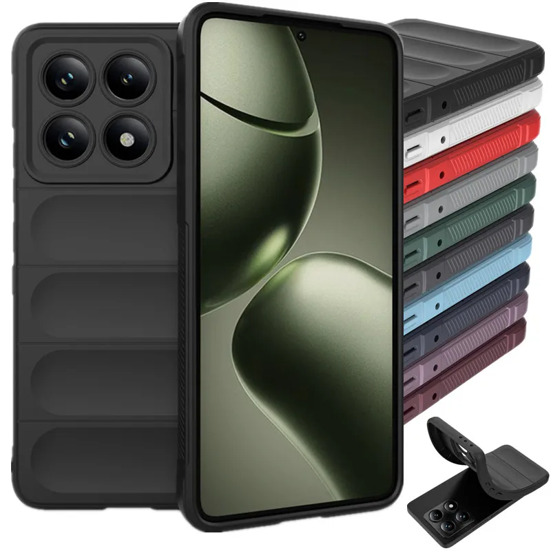 Soft Skin Feeling Flexible Silicone Shockproof Protective Phone Case Cover
