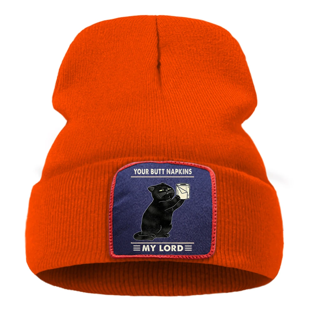 Your Butt Napkins My Lord Printing Unisex Knitted Hat Personality Your butt napkins my lord printing unisex knitted hat personality