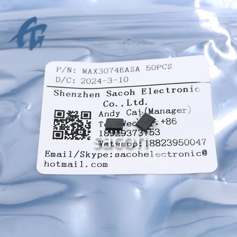 

(SACOH Electronic Components)MAX3074EASA 100% Brand New Original In Stock