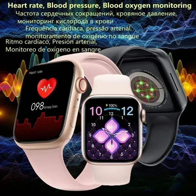 Smart Watch New SmartWatch for Men i10 Pro Max Series 9 Phone Call Watch Face Sport Waterproof Women Man Wearable