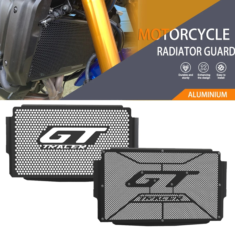 

Tracer 9 / 900 GT Radiator Guard Grille Cover Protective Motorcycle Accessories FOR YAMAHA TRACER 9GT 900GT 2021 2022 2023 2024