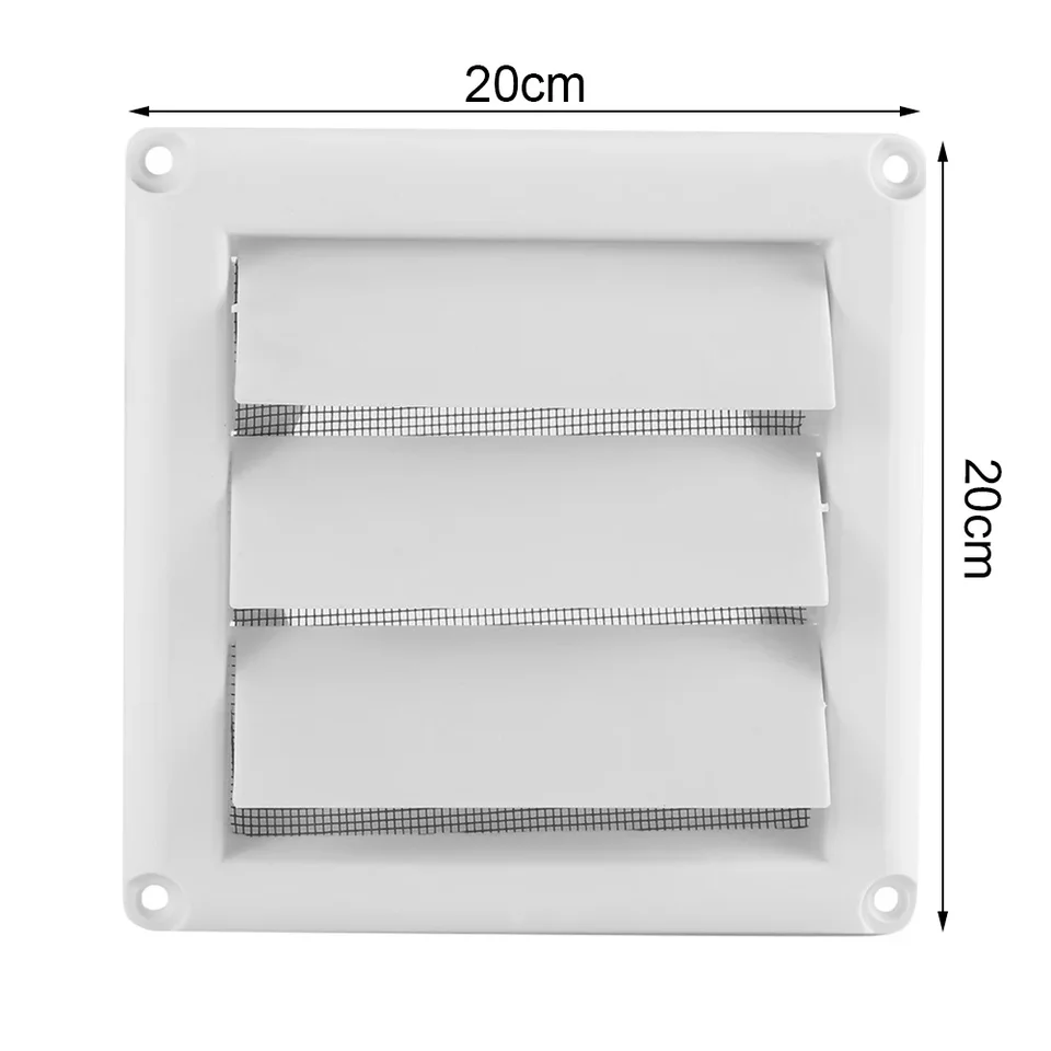 Steinberg14 Stainless Steel 100 X 100 / 4 X 4 Inch Ventilation