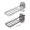 U6XB Suction Cup Clothes Hanger Foldable Hanger with Suction Cup Retractable Wall Mounted Clothing Drying Rack 6