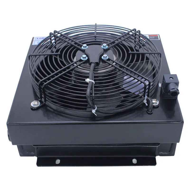 Genuine Hydraulic Air Cooler ECO-07-120L Oil Radiator Air Cooled Hydraulic System Oil Cooling