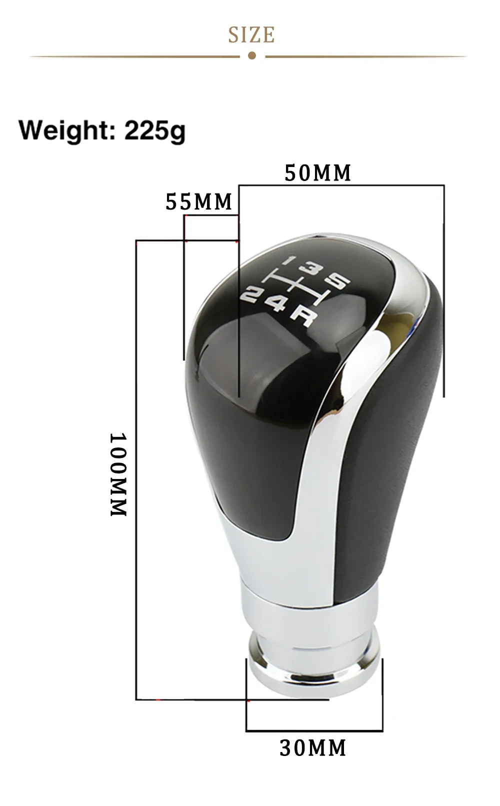 Gear Shift Knob Car Manual Transmission Gearbox Shift Lever For Suzuki Swift S-c
