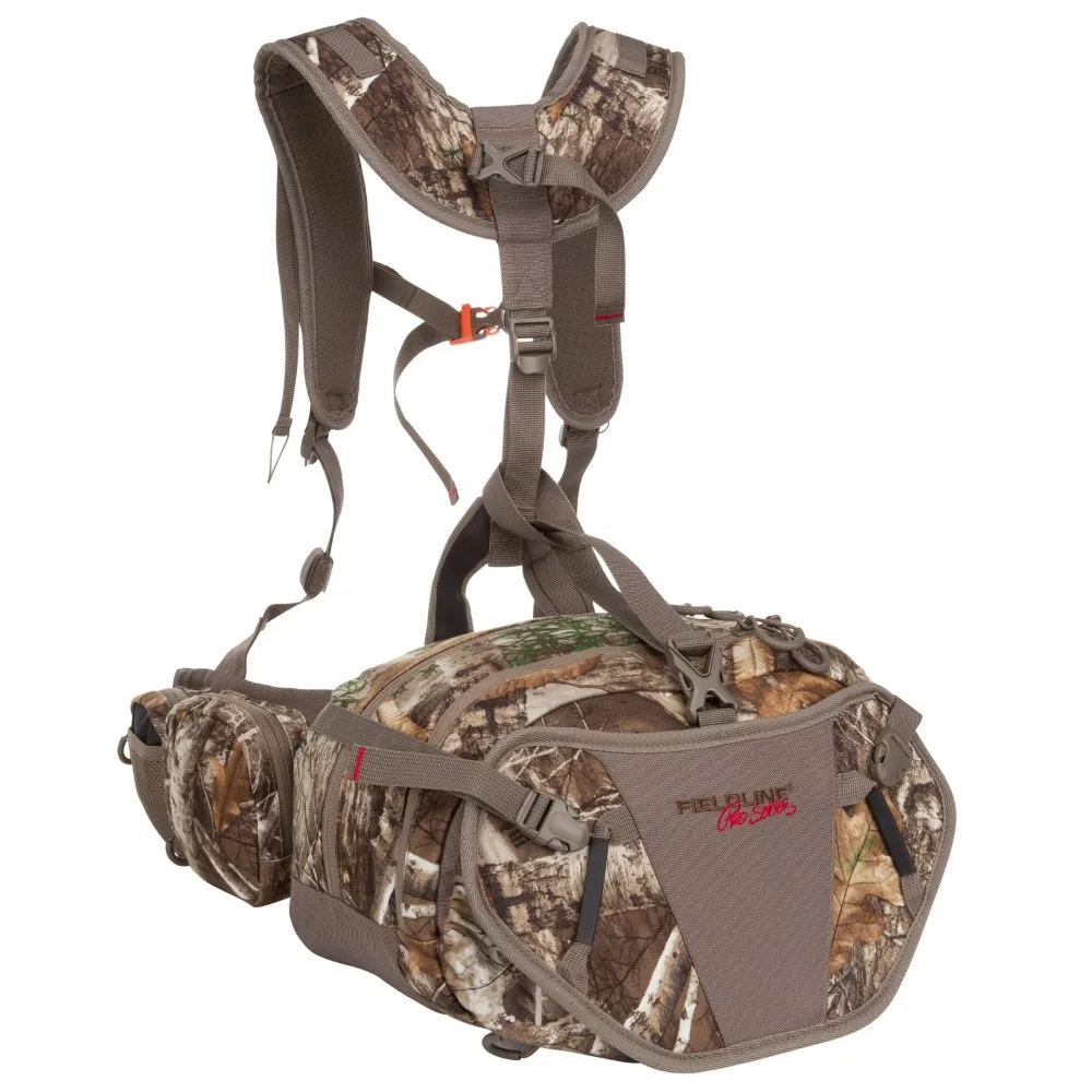 

Pro Big Horn 15.2 Ltr Harness Hunting Backpack Realtree Edge Unisex Acessories